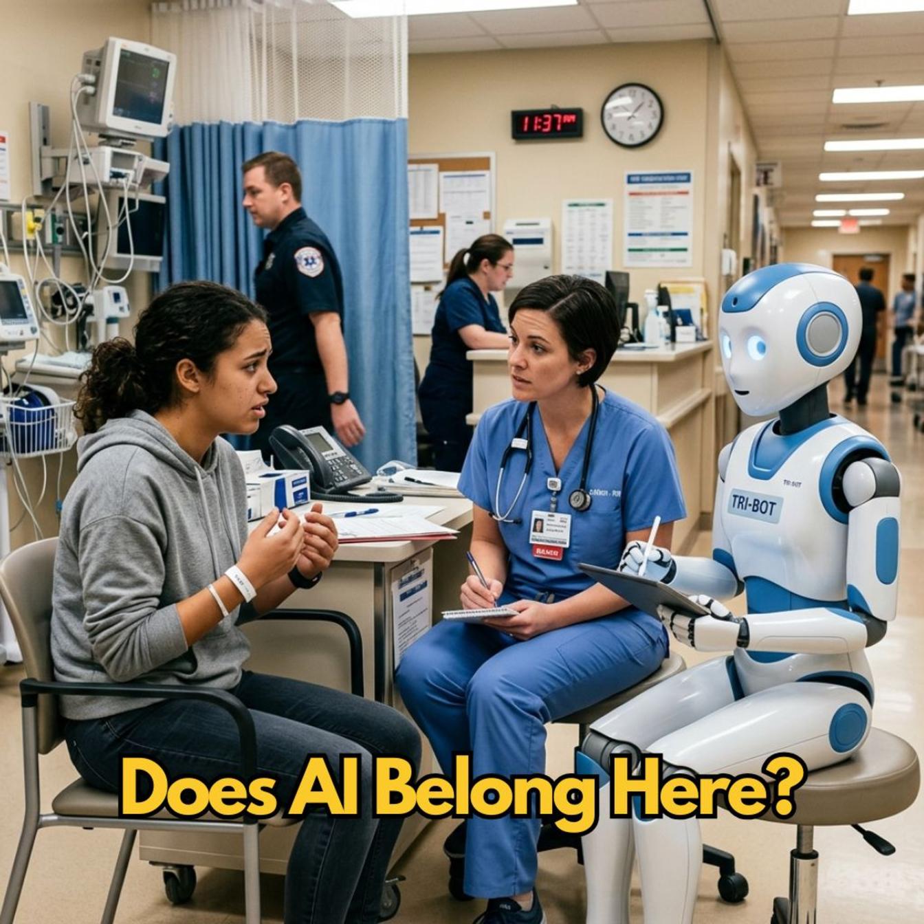 Ambient AI in ERs: Efficiency Versus Patient Privacy