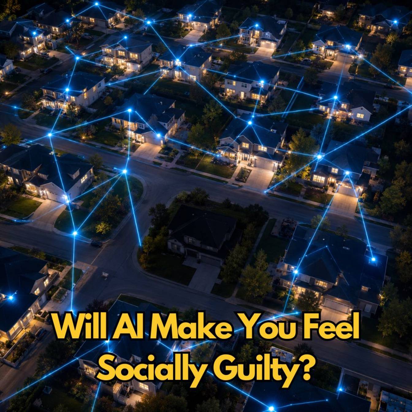 Corporate Exploitation of Social Friction in AI Neighborhood Networks