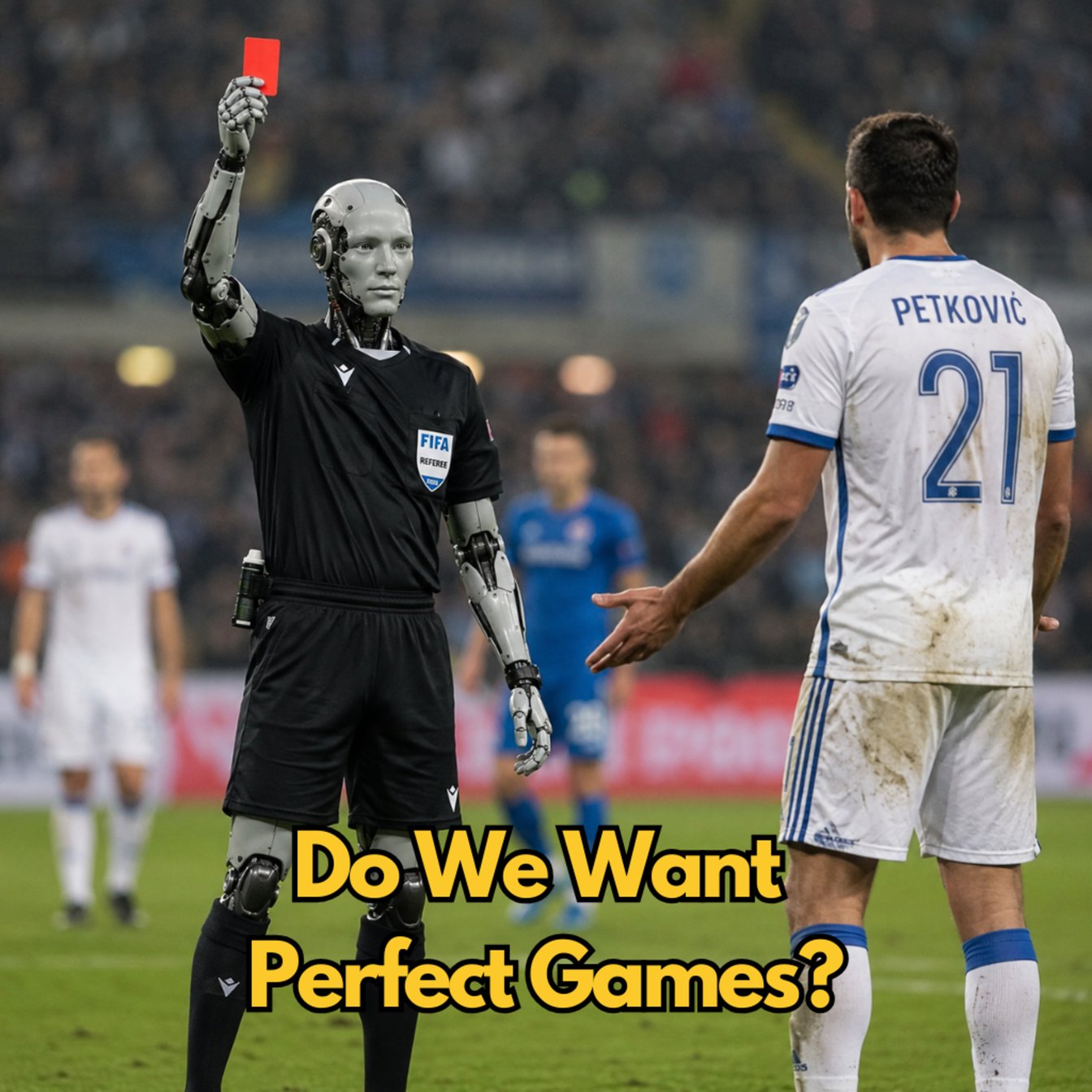 How Algorithmic Officiating Erodes The Emotional Value Of Sports