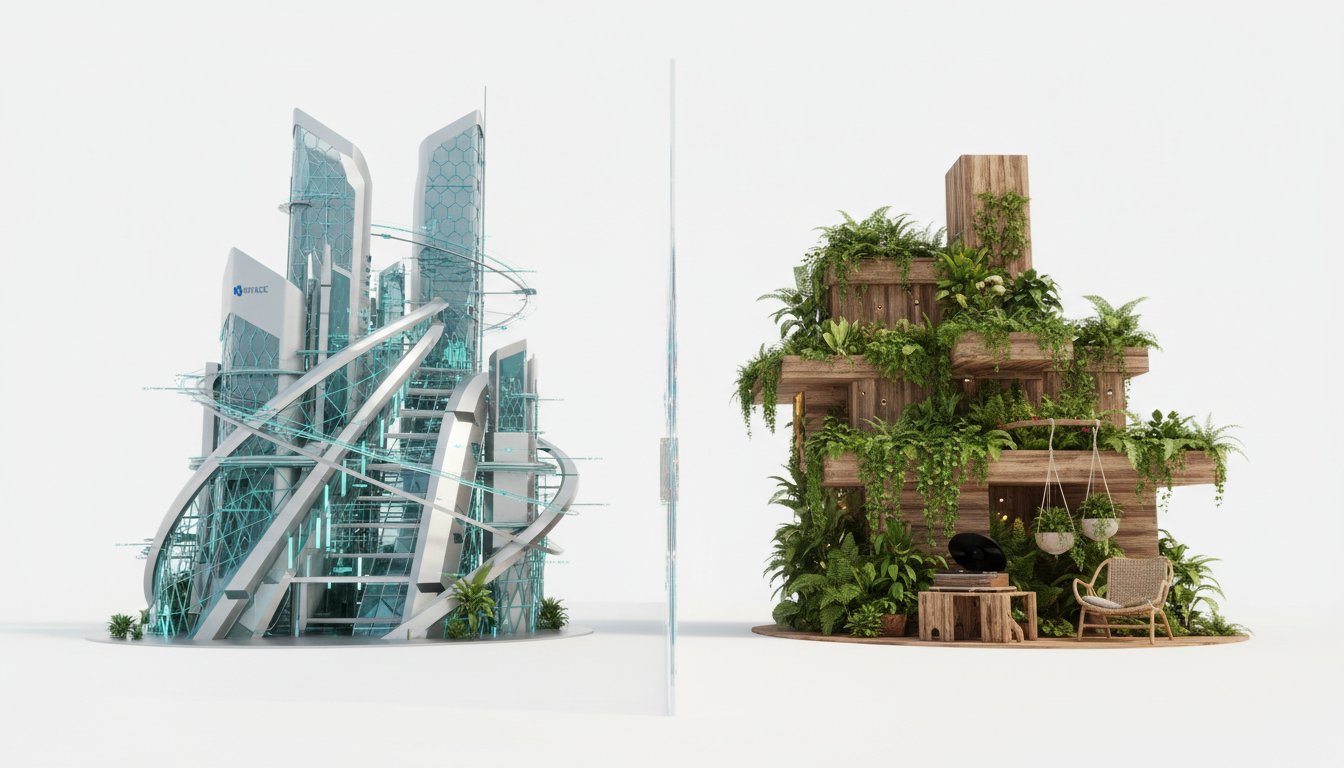 Cognitive Grid vs. Analog Sanctuaries: A Choice Between Psychological Freedom and Physical Safety