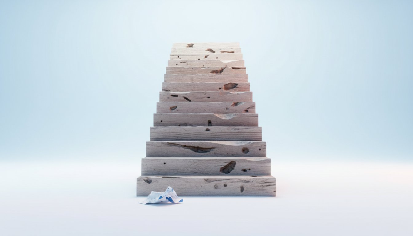 Embrace Difficulty: Unwavering Vision and Craft Build True Success