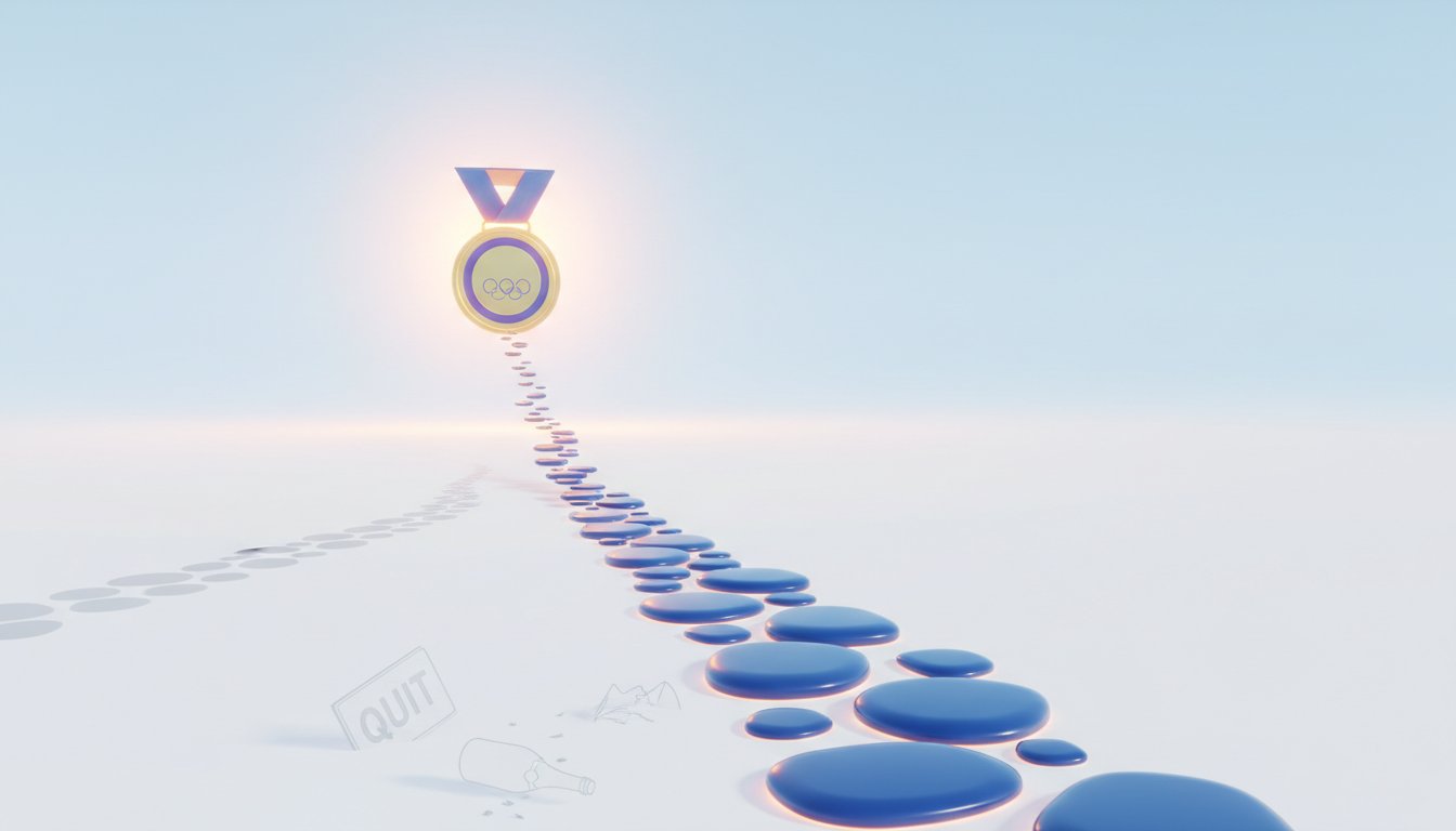 Shaun White's Small, Uncomfortable Actions Build Durable Competitive Advantage