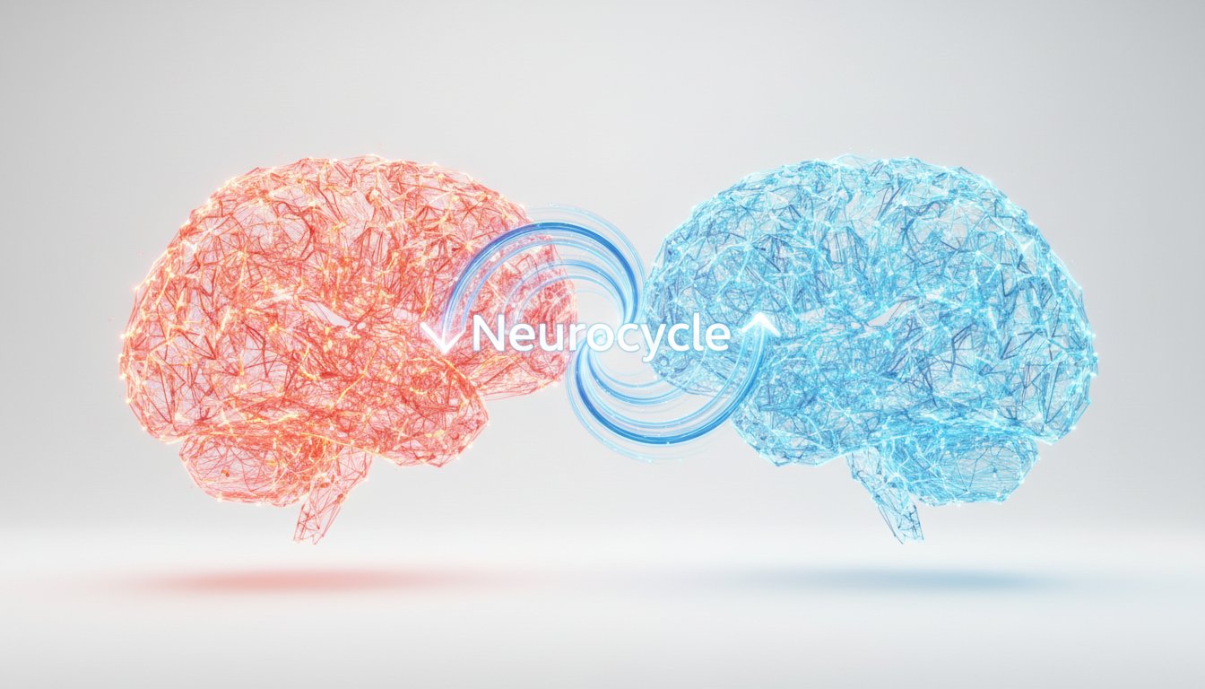 Thoughts Physically Reshape Brains and Bodies Through Neurocycle