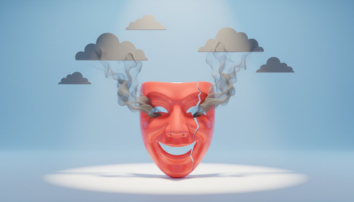 Public Persona Constraints Limit Authentic Emotional Expression