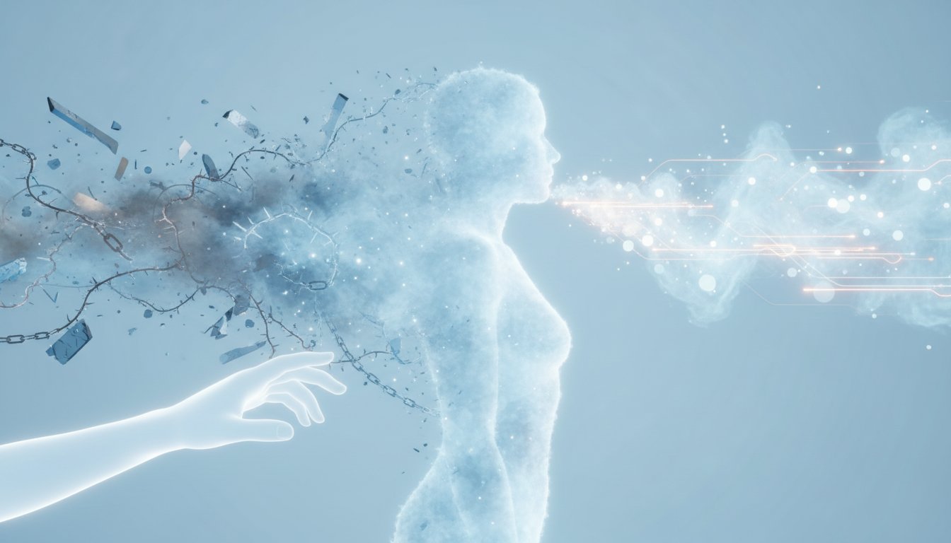 Internal Dialogue Directly Shapes Physical Reality and Well-being