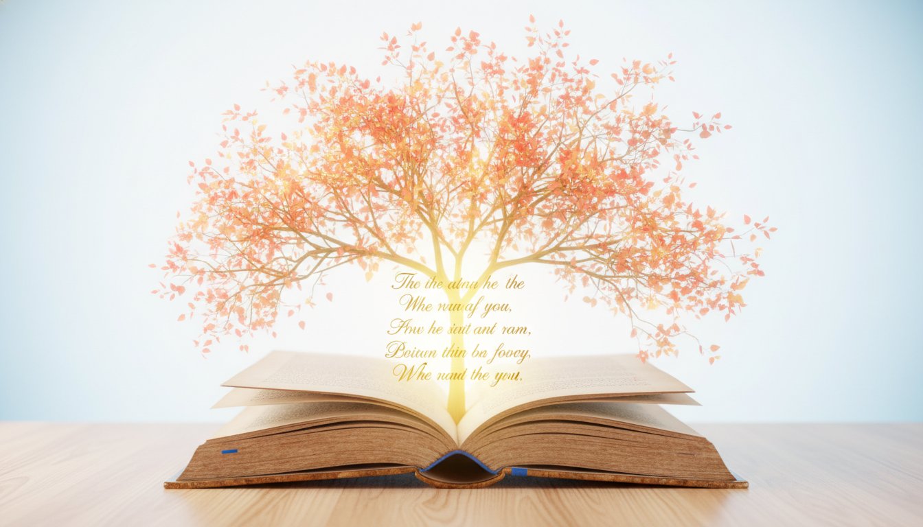 Poetry as a Redemptive Gift Redefining Wealth and Connection