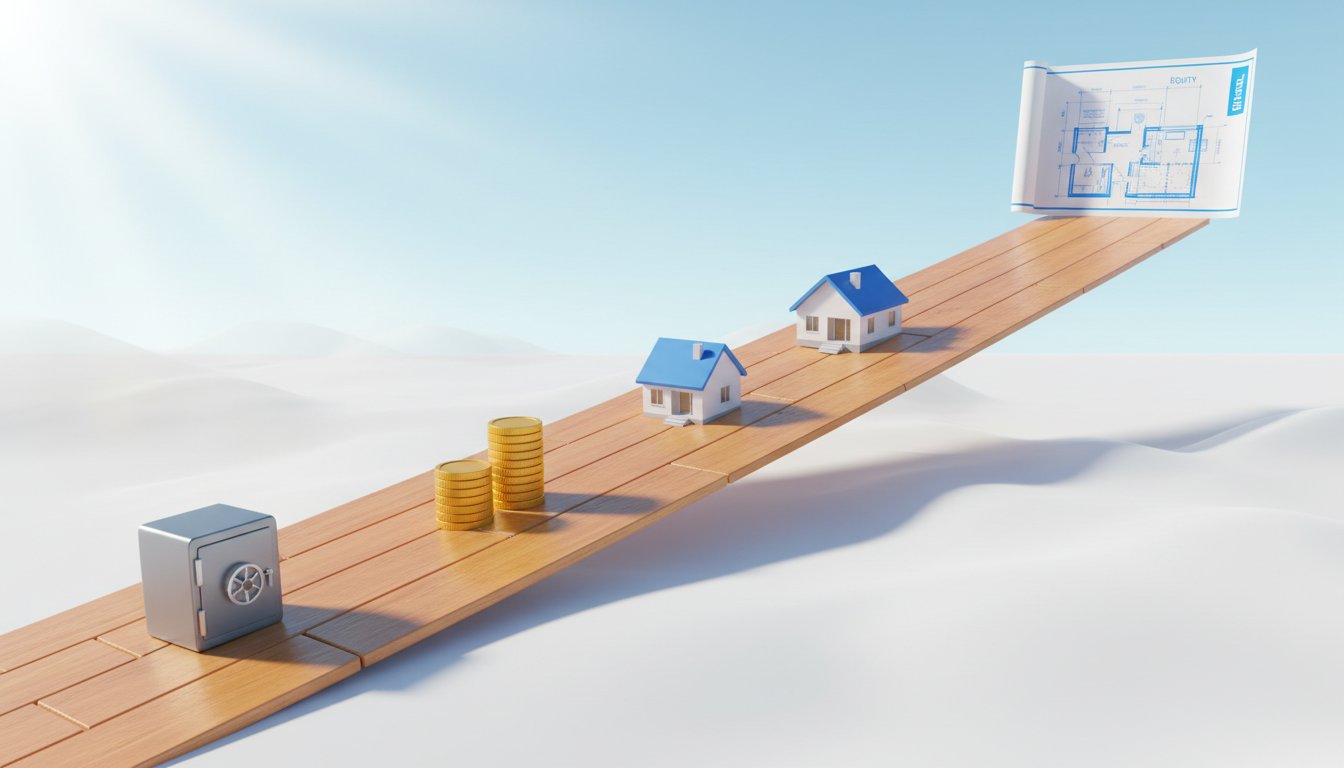 Equity Ownership and Consistent Saving Drive Wealth Creation