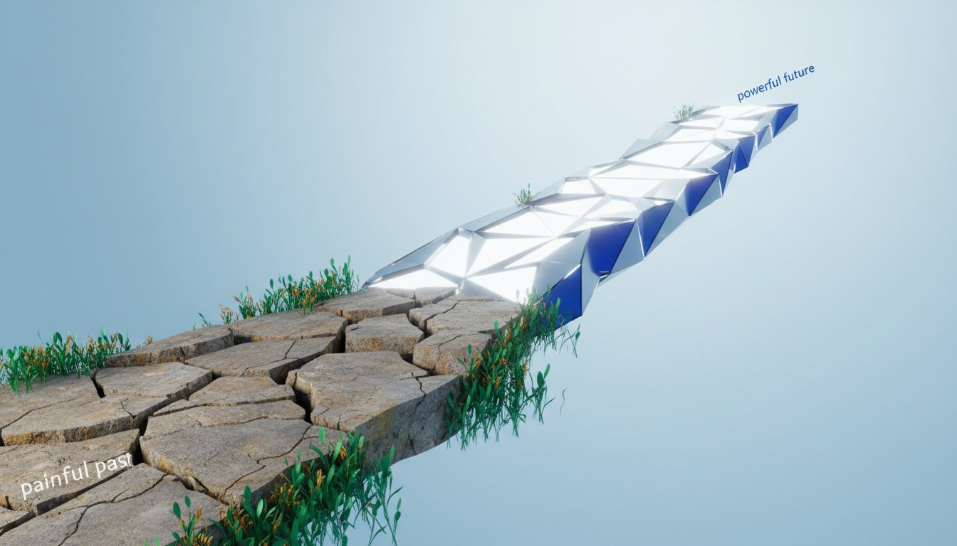 Future Vision Drives Transformation Beyond Past Trauma Analysis