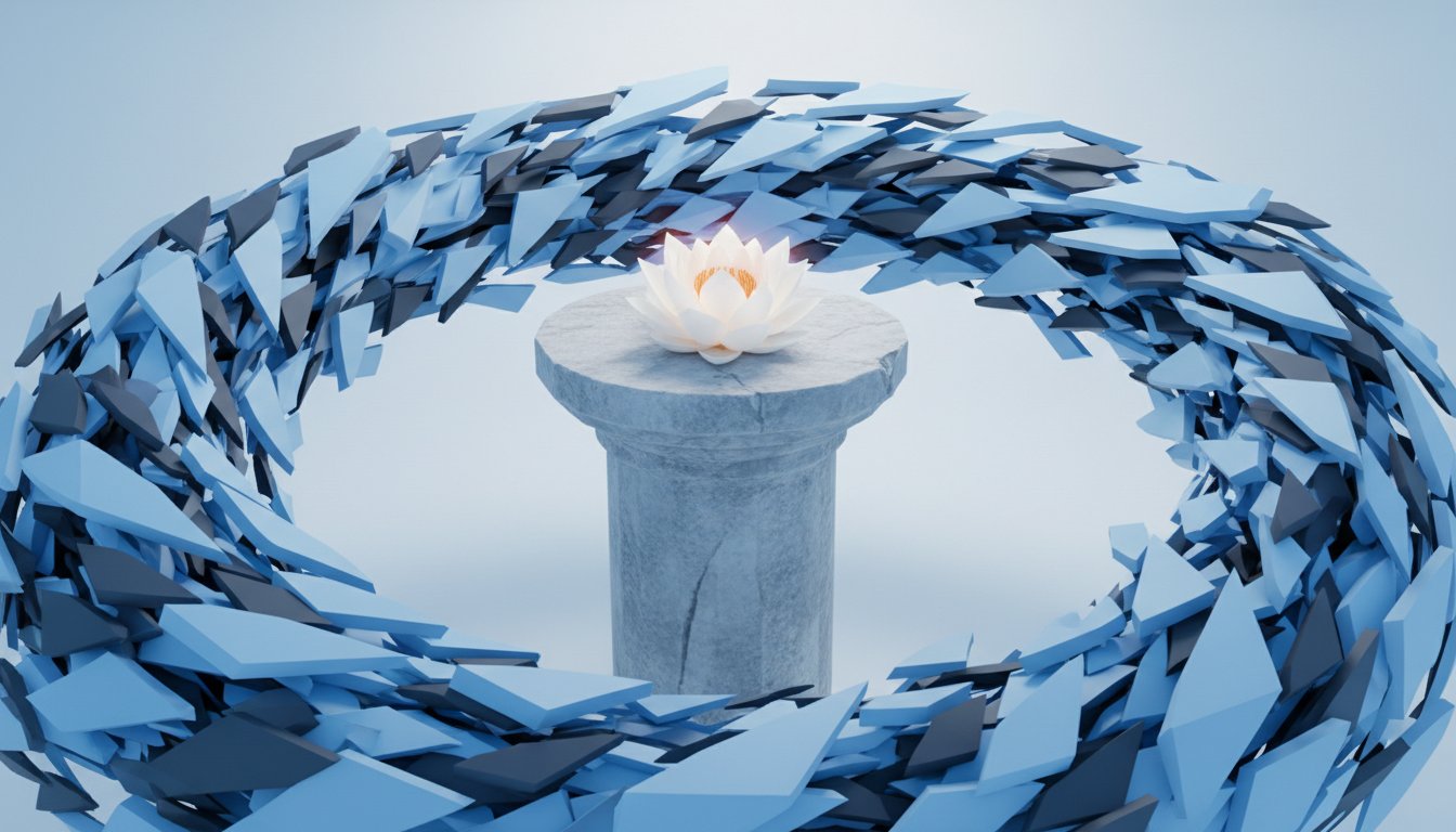 Resist Mirroring Negativity to Preserve Character and Gain Strength