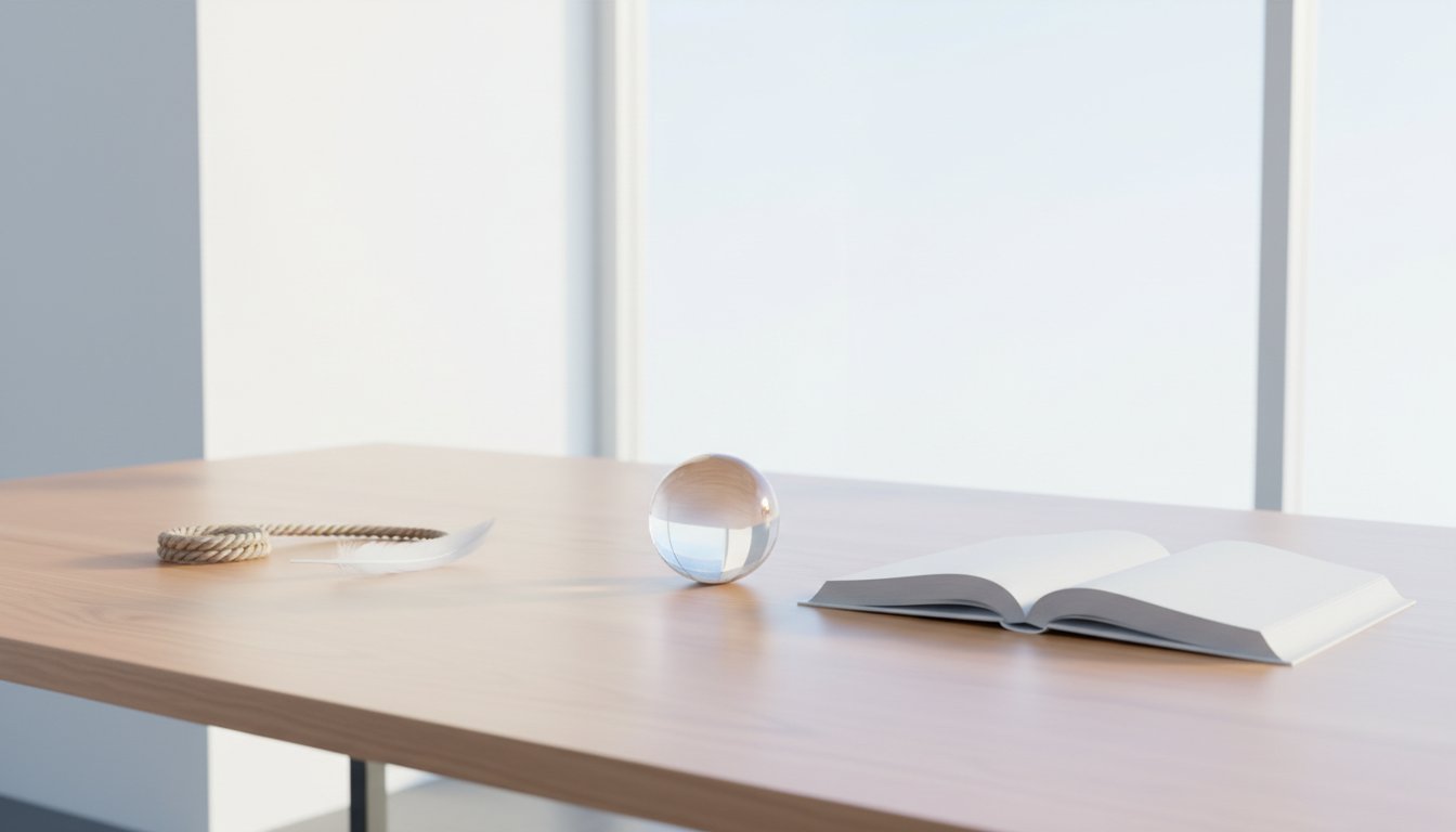 Ruthless Decluttering Liberates Present Moment, Offers Competitive Advantage