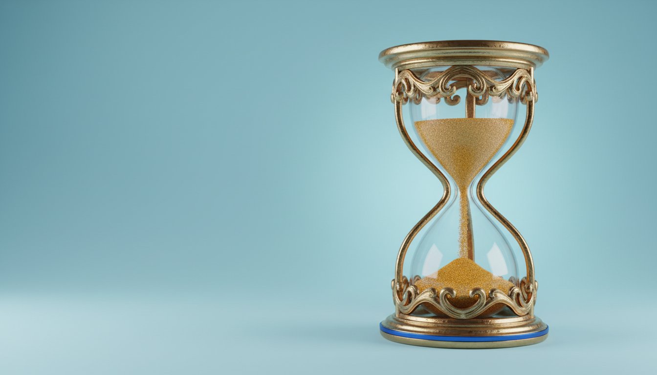 The Slow Erosion of Time: Reclaiming the Present from Inertia - Episode Hero Image