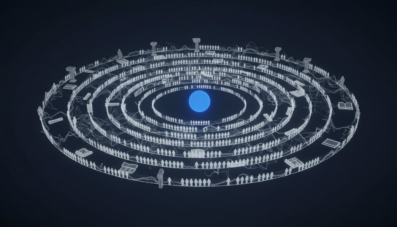 The Myth of the Self-Made Individual and Stoic Interconnectedness