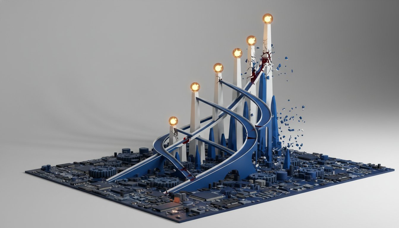 The Unchecked Drive for More: Individual Ruin Versus Societal Progress