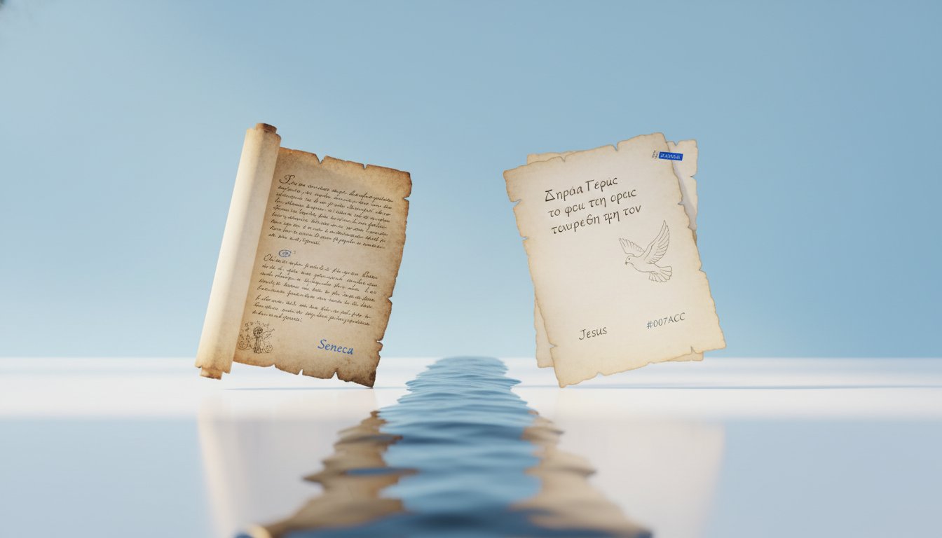 Jesus and Seneca's Parallel Wisdom on Kindness, Resilience, and Ethics