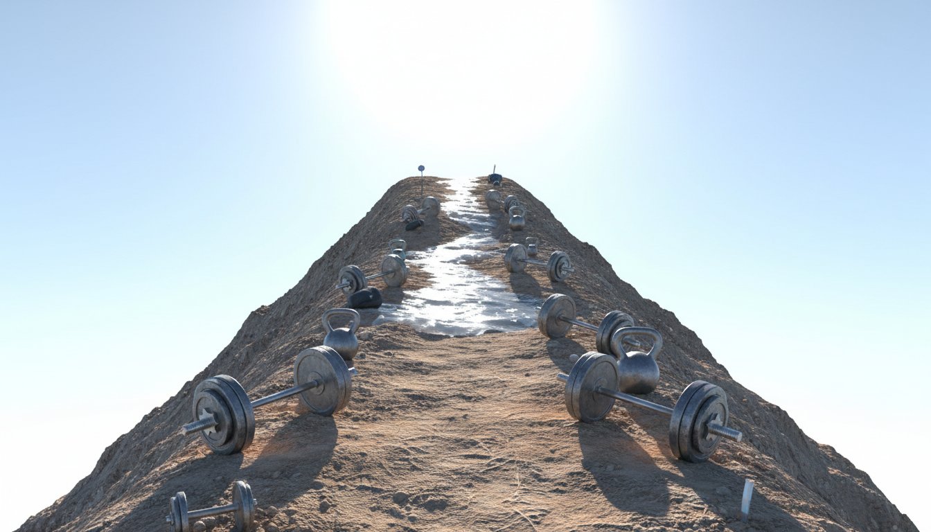 Stoic Physical Training Cultivates Functional Resilience for Life's Hardships