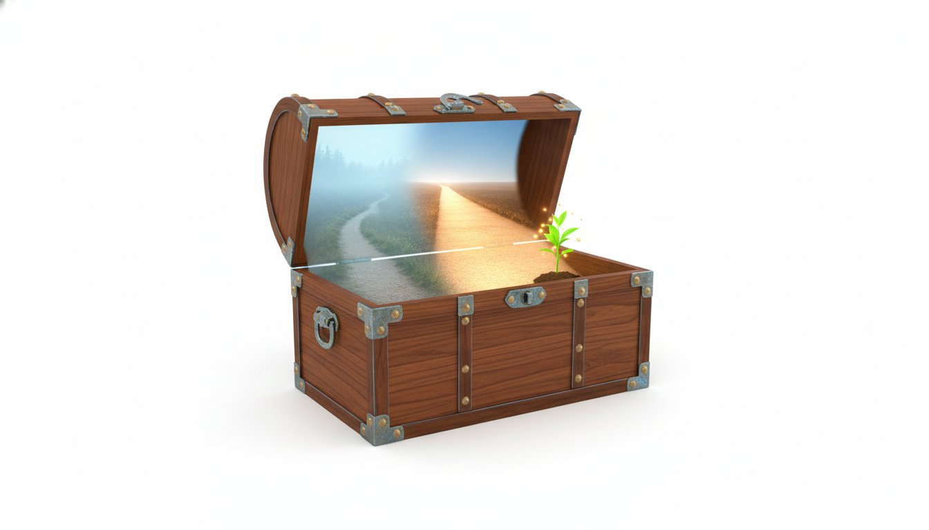 Seize New Year's Second Chance: Actively Pursue Change Over Past Patterns