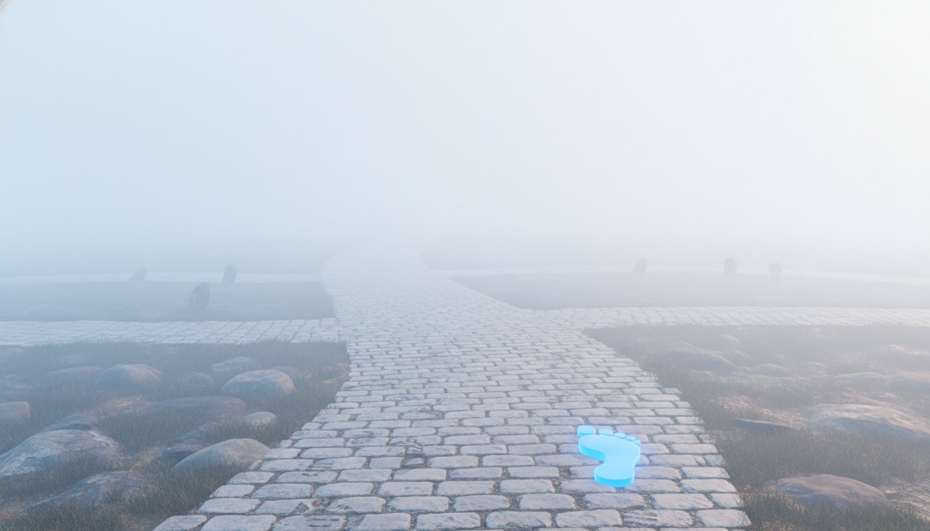 Focus on Your Path--Ignore Others to Maintain Direction