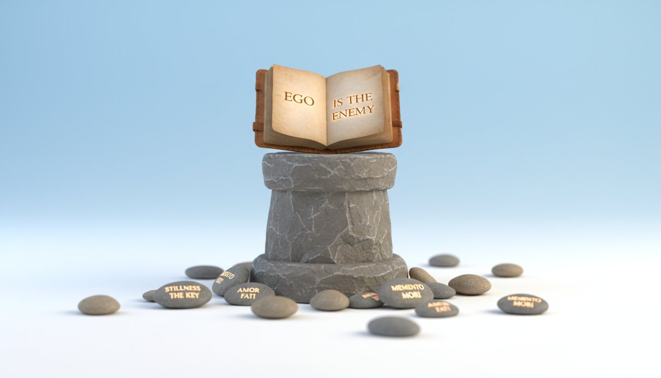 Stoic Mantras Cultivate Discipline Through Repetitive Self-Instruction