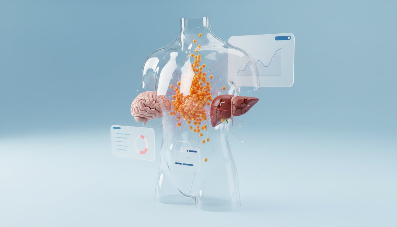 Alcohol's "Moderate" Consumption Is a Statistical Illusion Masking Health Risks