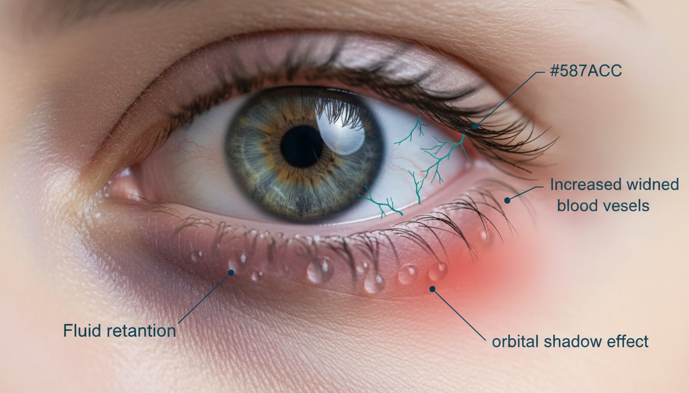 Unpacking Dark Circles: Pigmentation, Puffiness, and Shadow Secrets