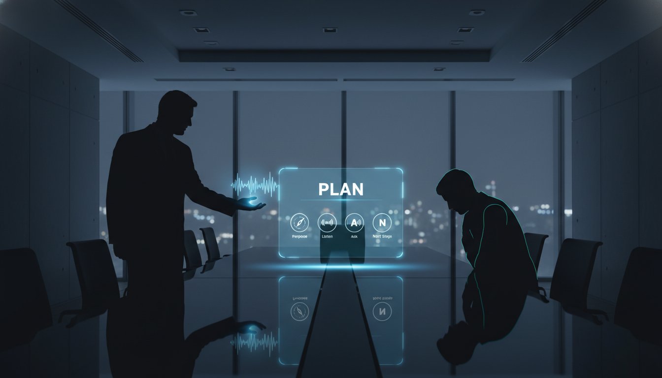 Master Difficult Conversations with the PLAN Framework