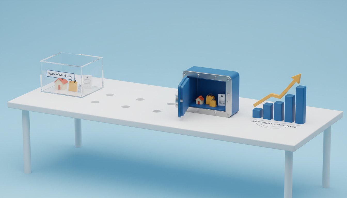 Financial Security: Peace of Mind Fund, Debt Reduction, Then Investing