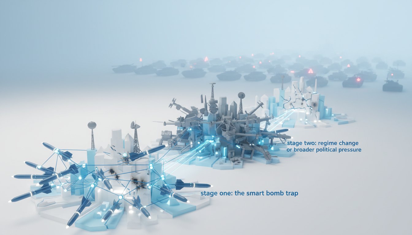 Smart Bombs Mask Strategic Failure, Fueling Unintended War