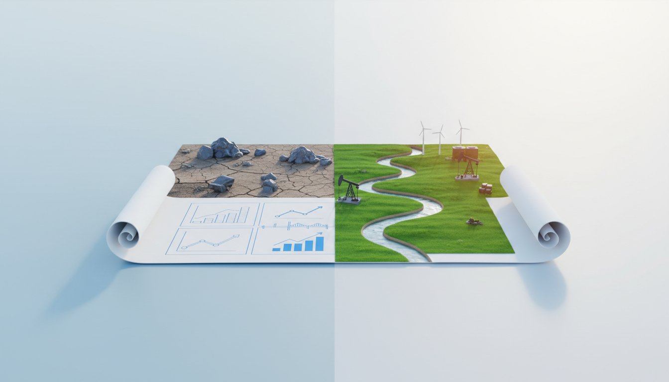 Government Bureaucracy Hinders Prosperity By Limiting Resource Leverage