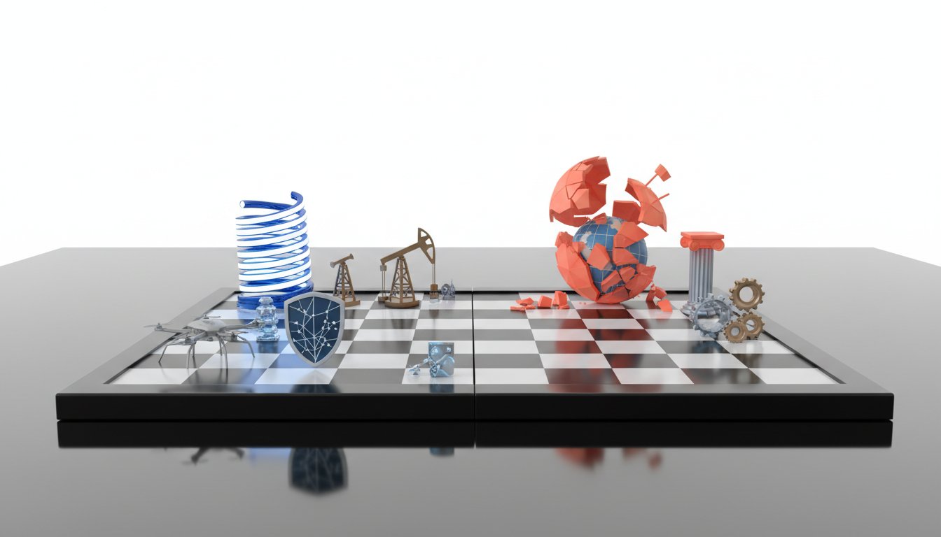 Escalation Trap: Tactical Wins Strengthen Iran's Global Power