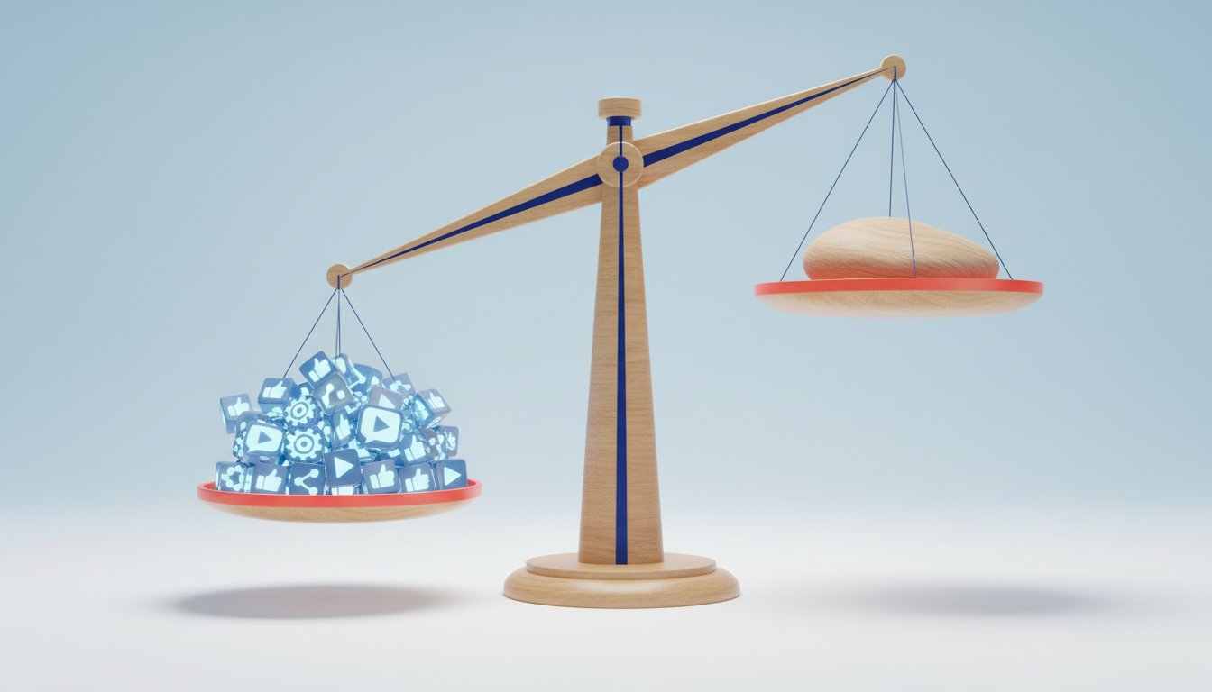 Technology-Driven Overabundance Fuels Addiction and Erodes Human Connection