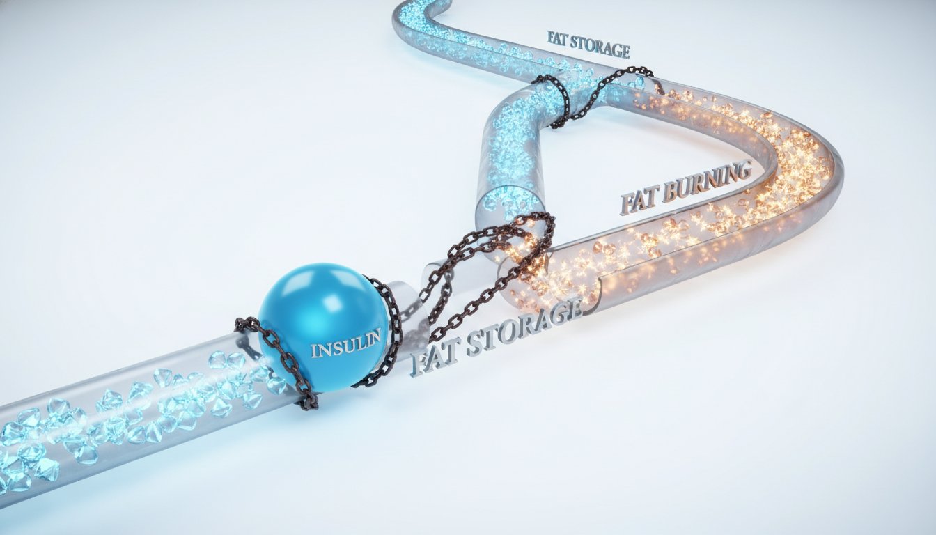 Insulin Control, Not Calories, Drives Fat Loss and Health