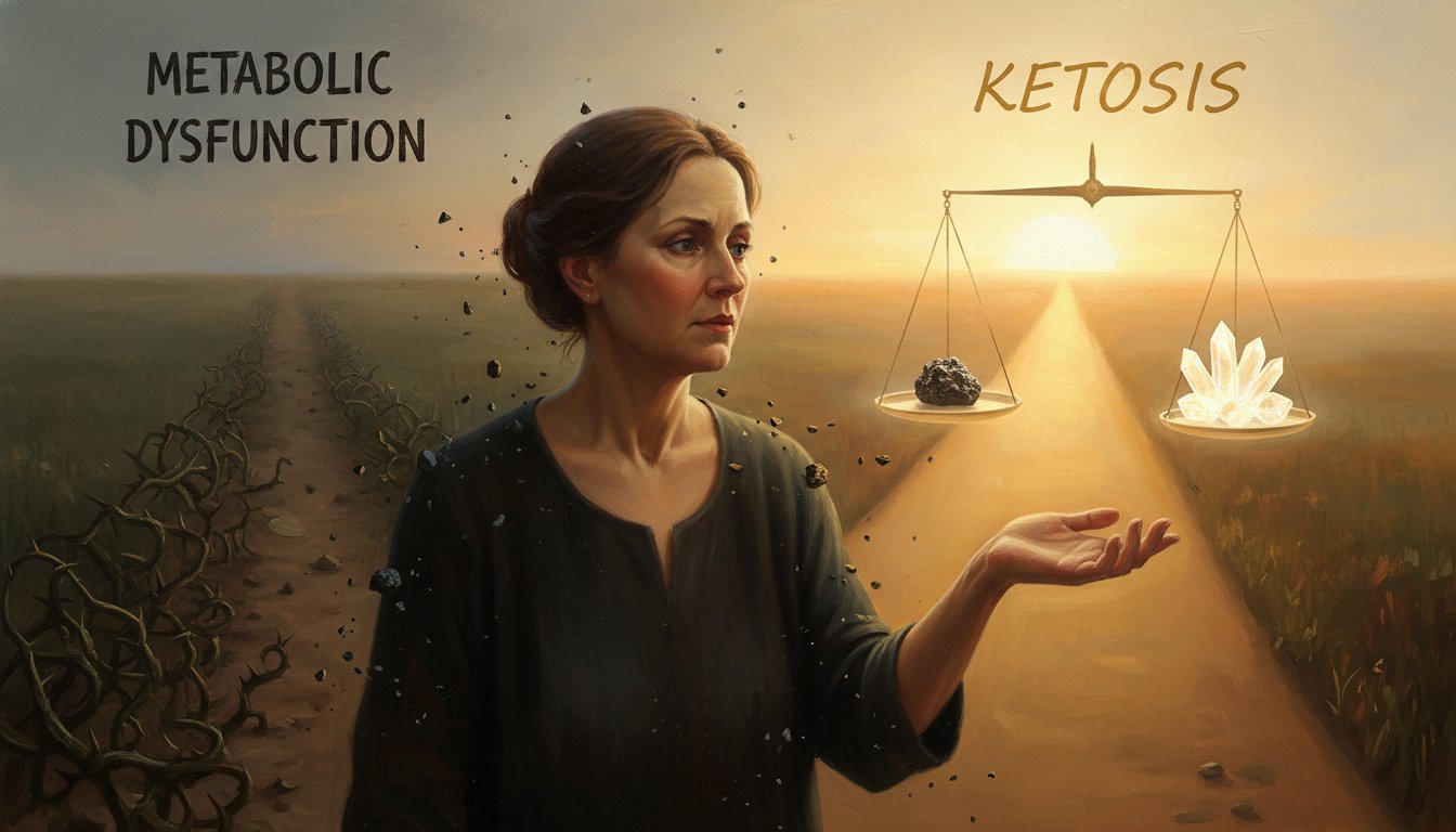 Reverse Chronic Disease by Mastering Insulin and Ketones