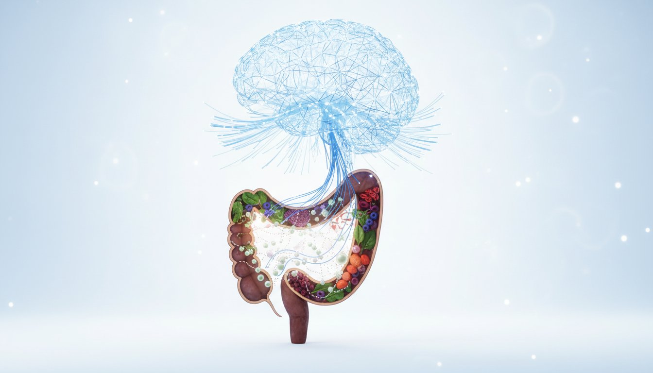 Gut-Brain Axis: Diet, Hygiene, and Inflammation Drive Cognitive Health