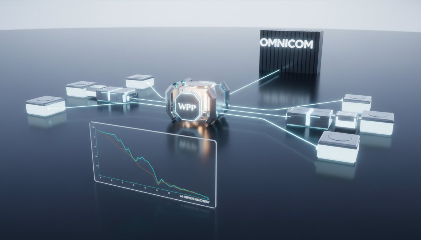 Advertising Giants Consolidate, AI Race Intensifies