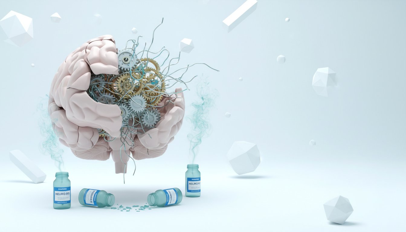 Antidepressant Efficacy Challenged by Lack of Chemical Imbalance Evidence