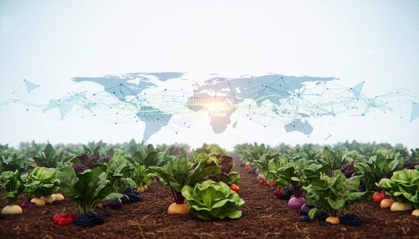 Industrial Food System's Environmental, Nutritional, and Ethical Failures