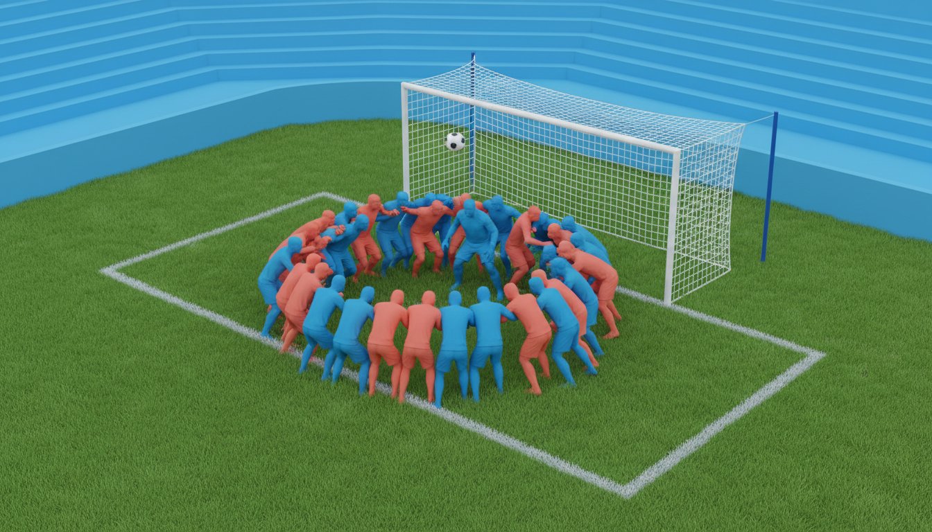 Set Pieces Dominate Football: Physicality and Aerial Strength Reshape the Game