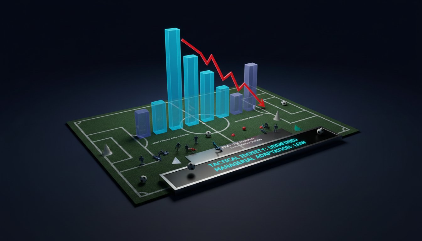 Tottenham's Possession Problem: A Midfield Black Hole