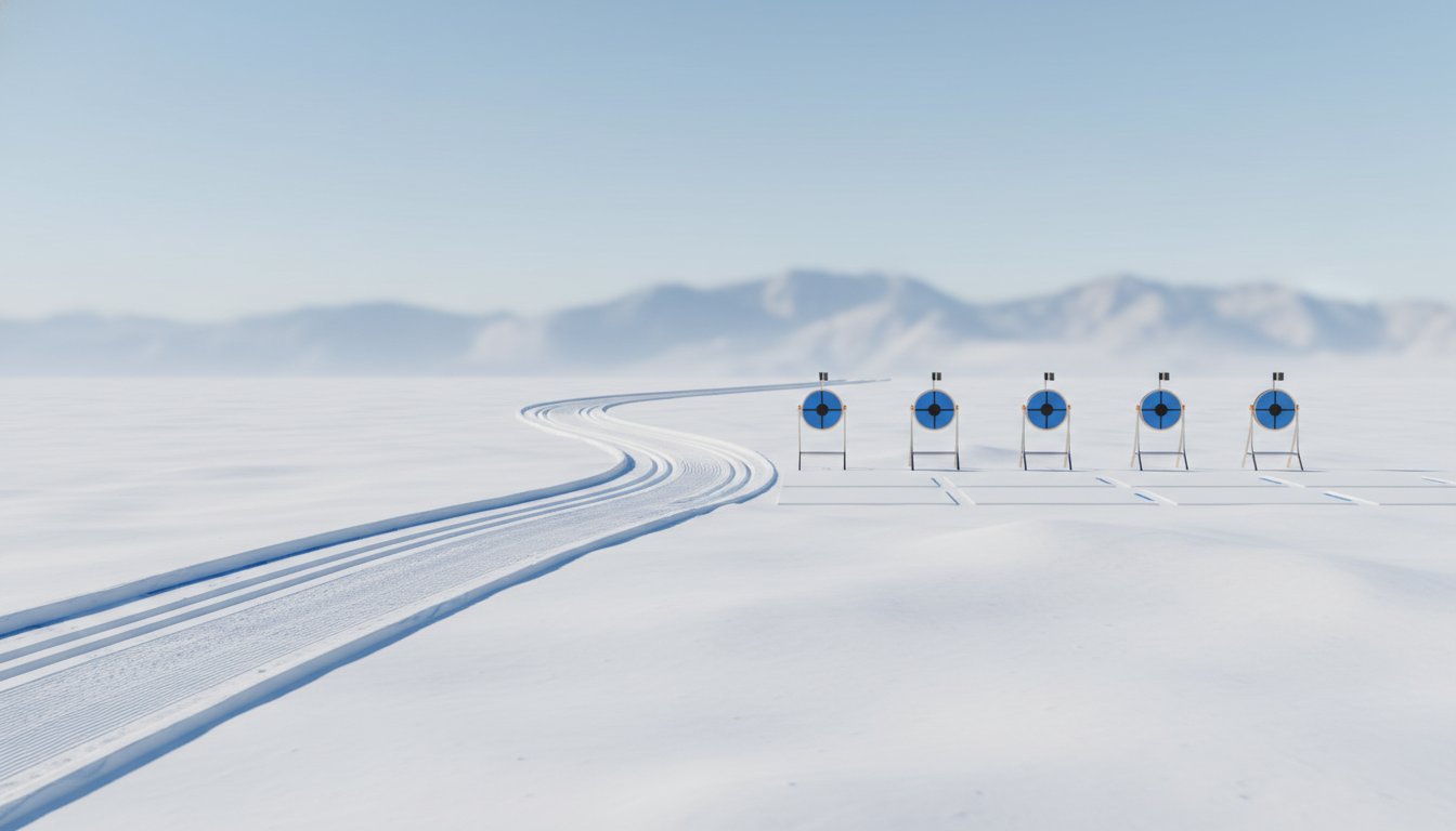 Internal Strife and Shooting Speed: Biathlon's Unseen Performance Factors