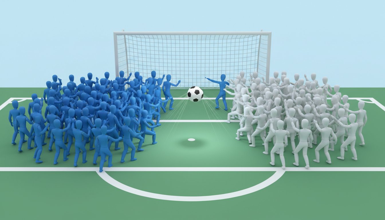 Set Piece Innovation Crowds Out Open Play Scoring