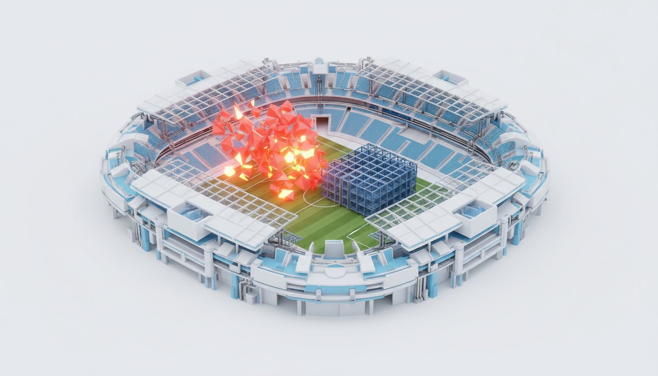 The Paradox of the Nine-Goal Thriller: Embracing Chaos for Control