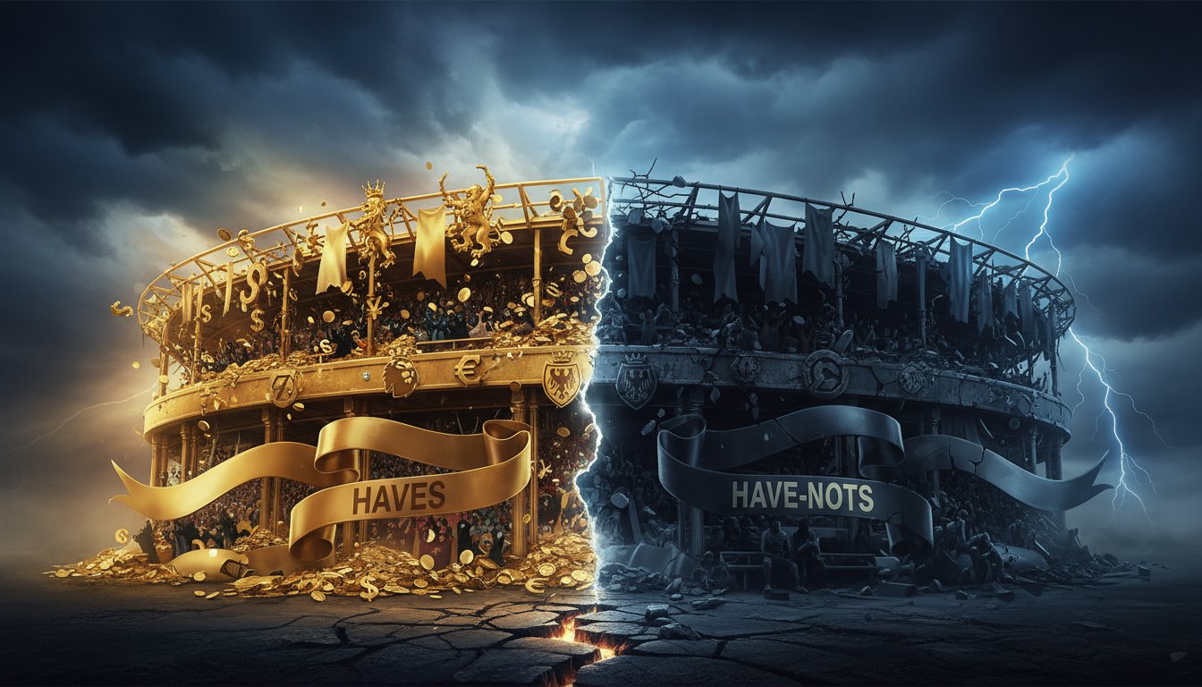 College Football's Super League Echoes European Soccer's Struggles