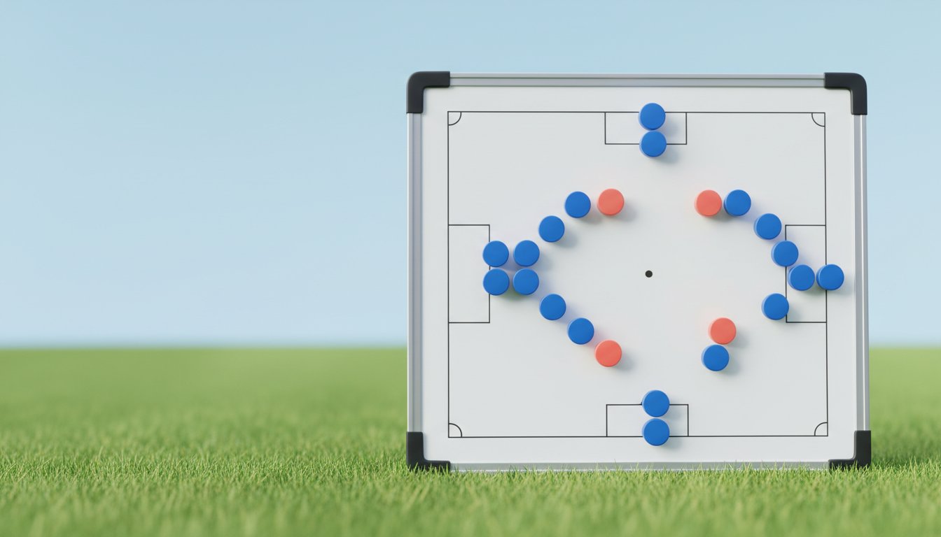 Chelsea's Box-and-One Buildup Trades Midfield Stability for Attack