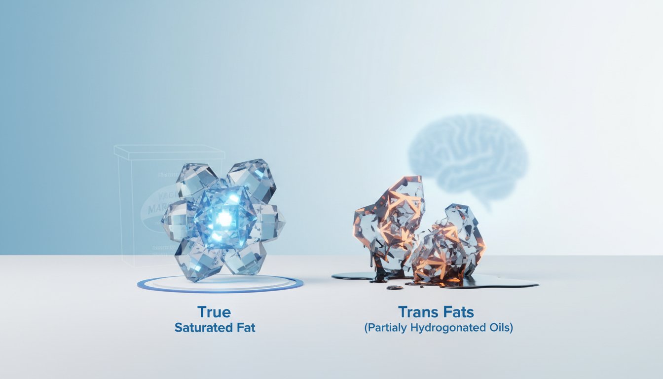 Dietary Dogma's Hidden Costs: Fat Misinformation Skews Health Guidance