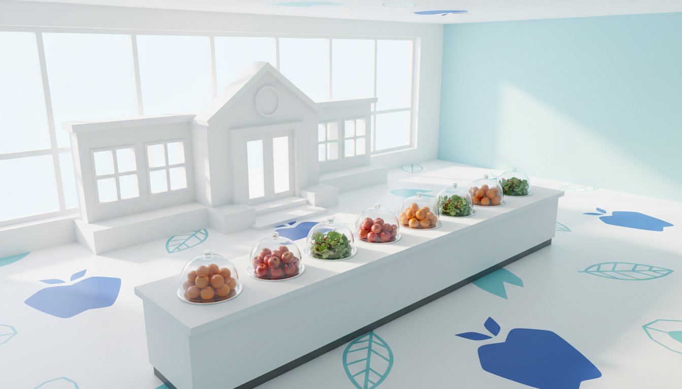 School Cafeterias: Potent Lever for Childhood Health and Economies