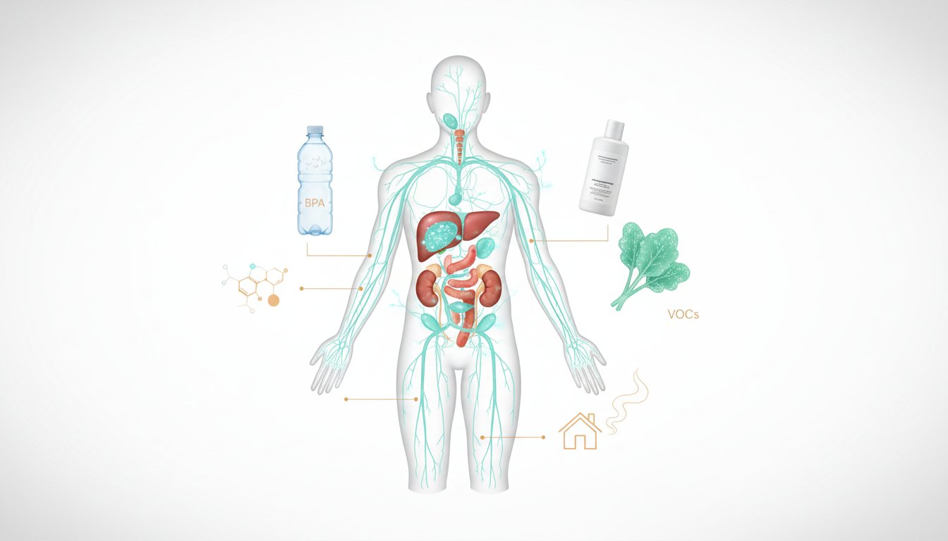 Environmental Toxins Drive Chronic Disease By Overwhelming Detoxification