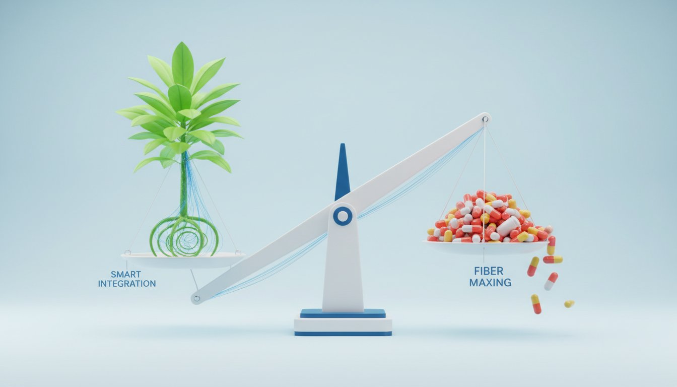 Fiber Maxing Consequences: When More Creates More Problems