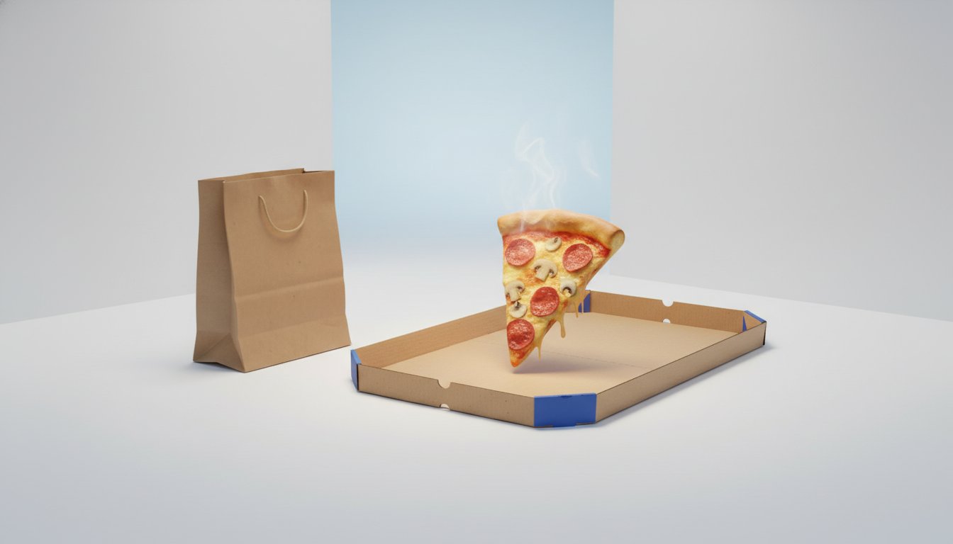 The Pizza Box: Hidden Costs of Industrial Optimization