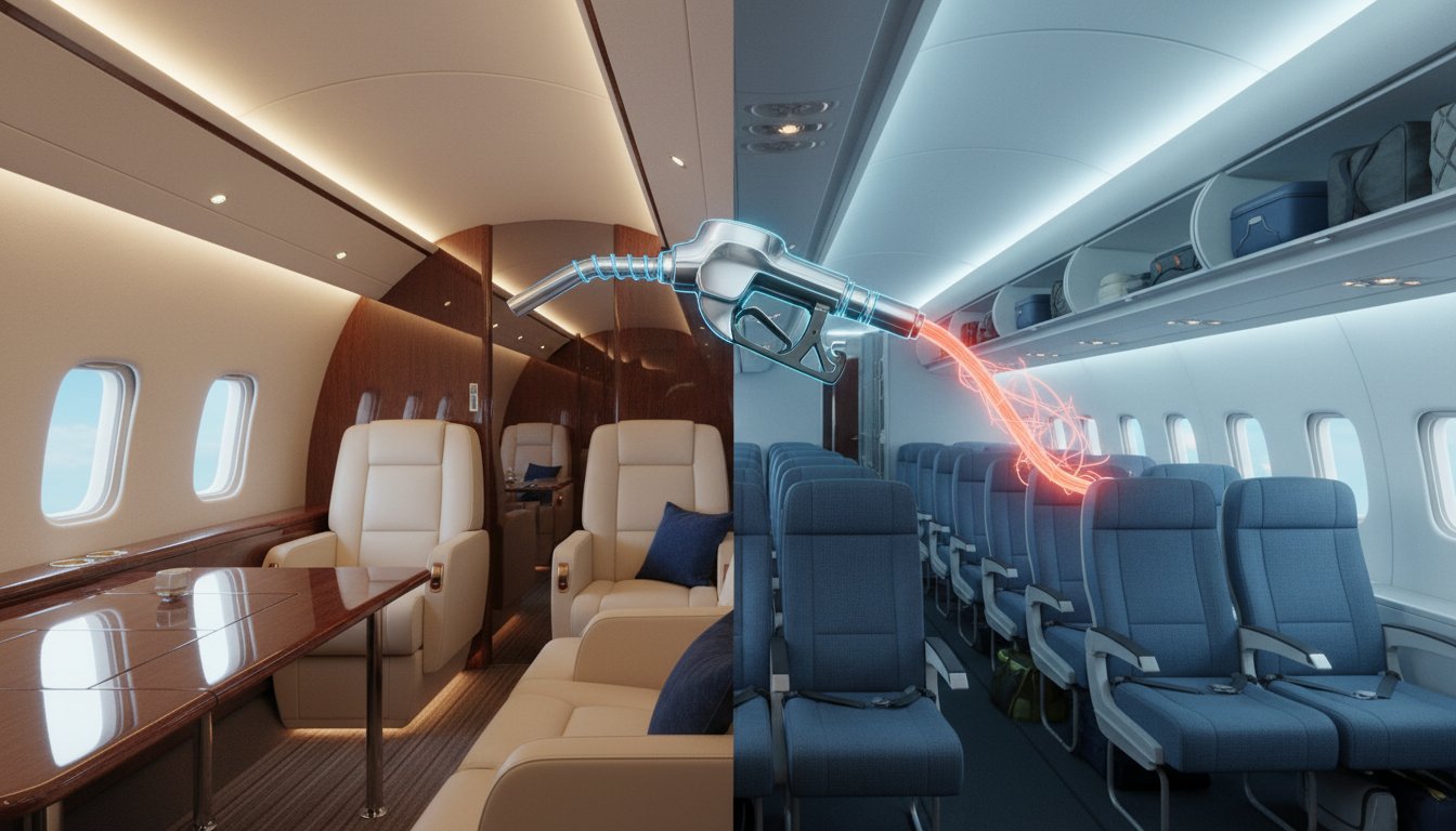 Private Jets Subsidize Inequality and Environmental Harm