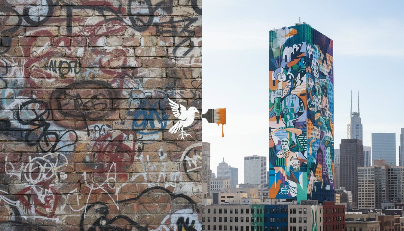 Graffiti's Societal Consequences: Expression, Enforcement, and Managed Art